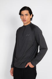 Grey Dark Milange