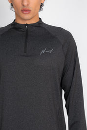 Grey Dark Milange
