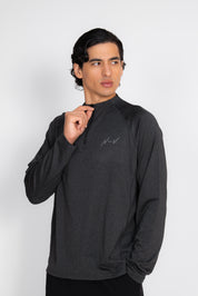 Grey Dark Milange