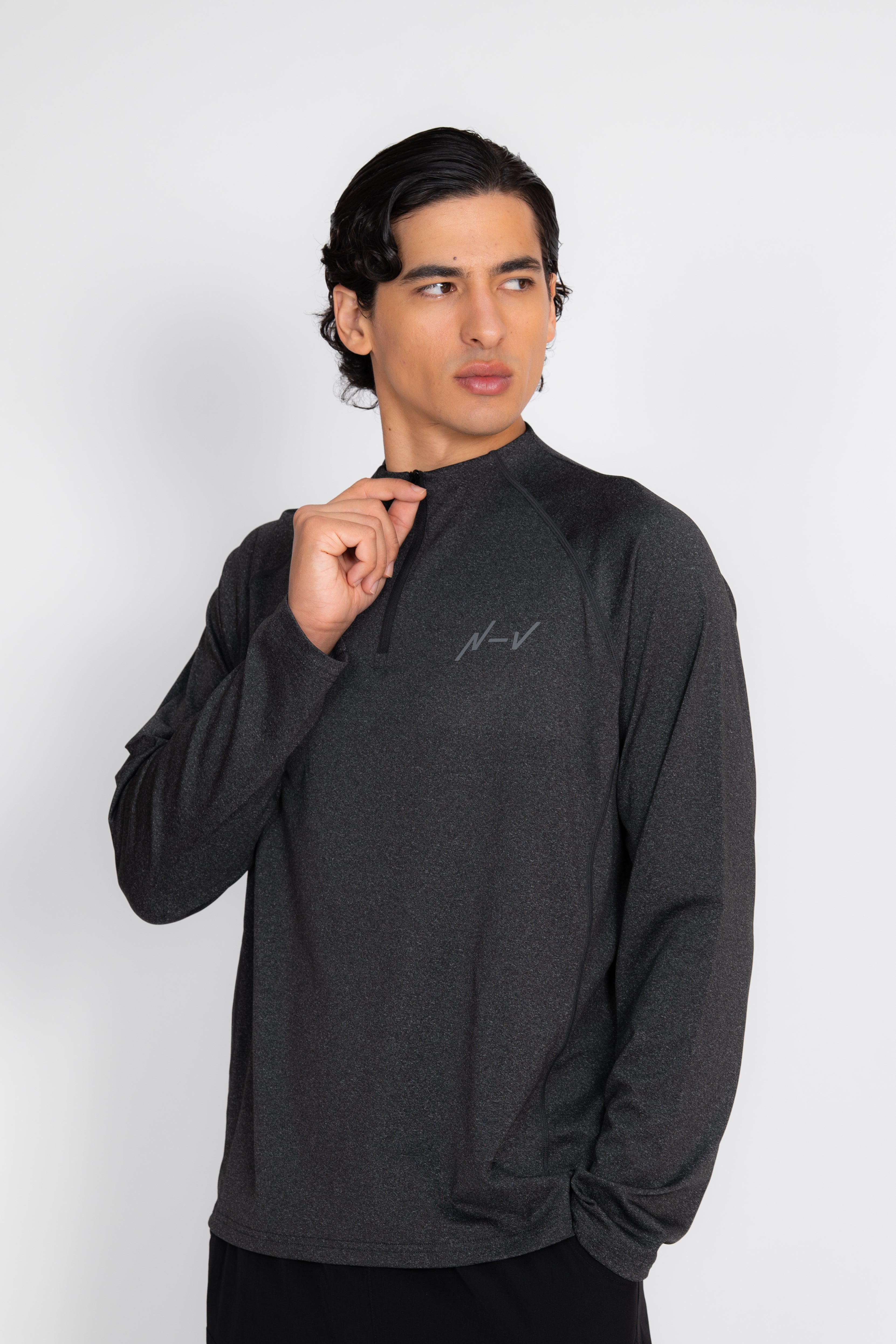 Grey Dark Milange