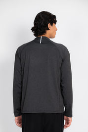 Grey Dark Milange