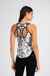 White&Grey Tie-Dye