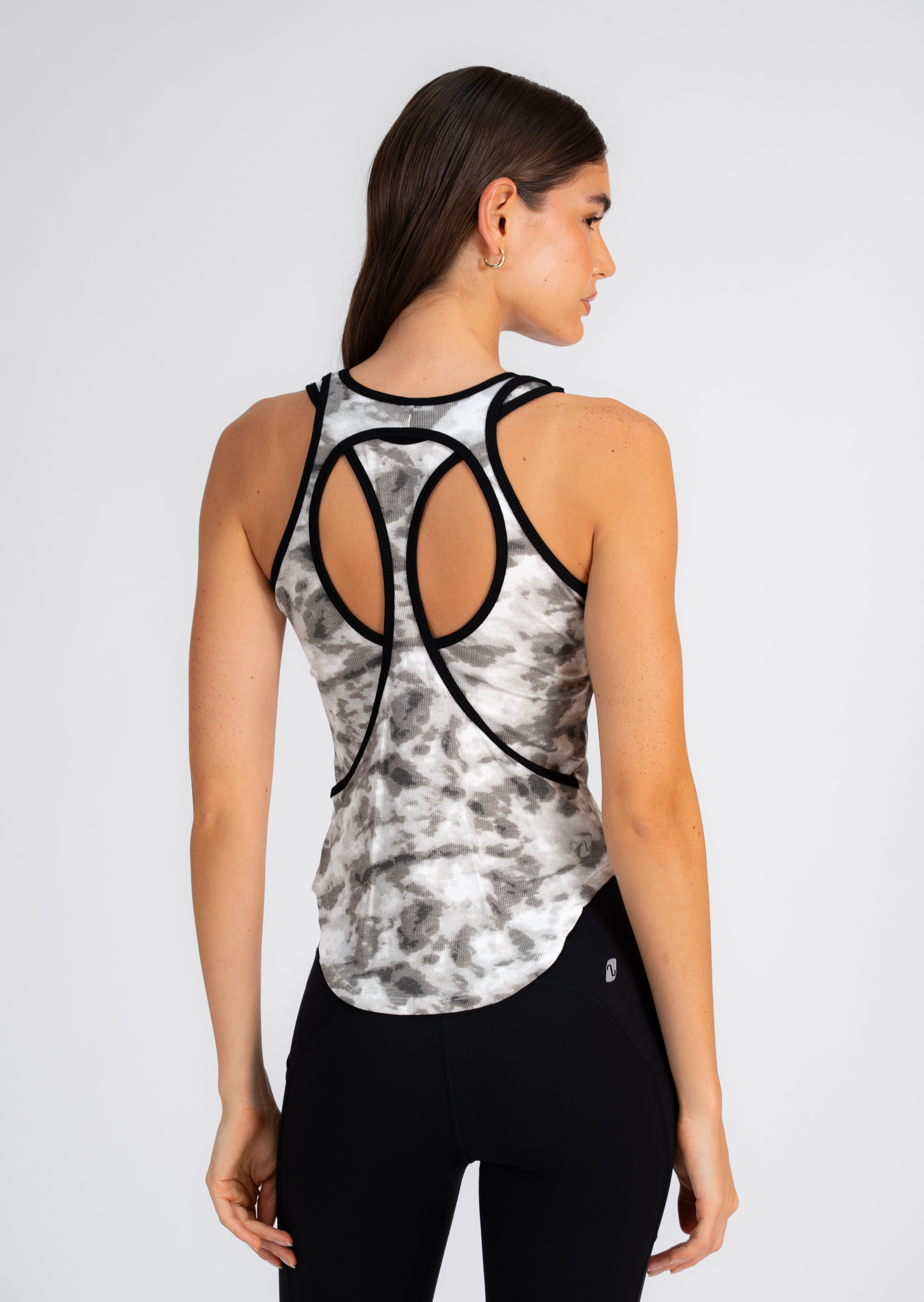 White&Grey Tie-Dye