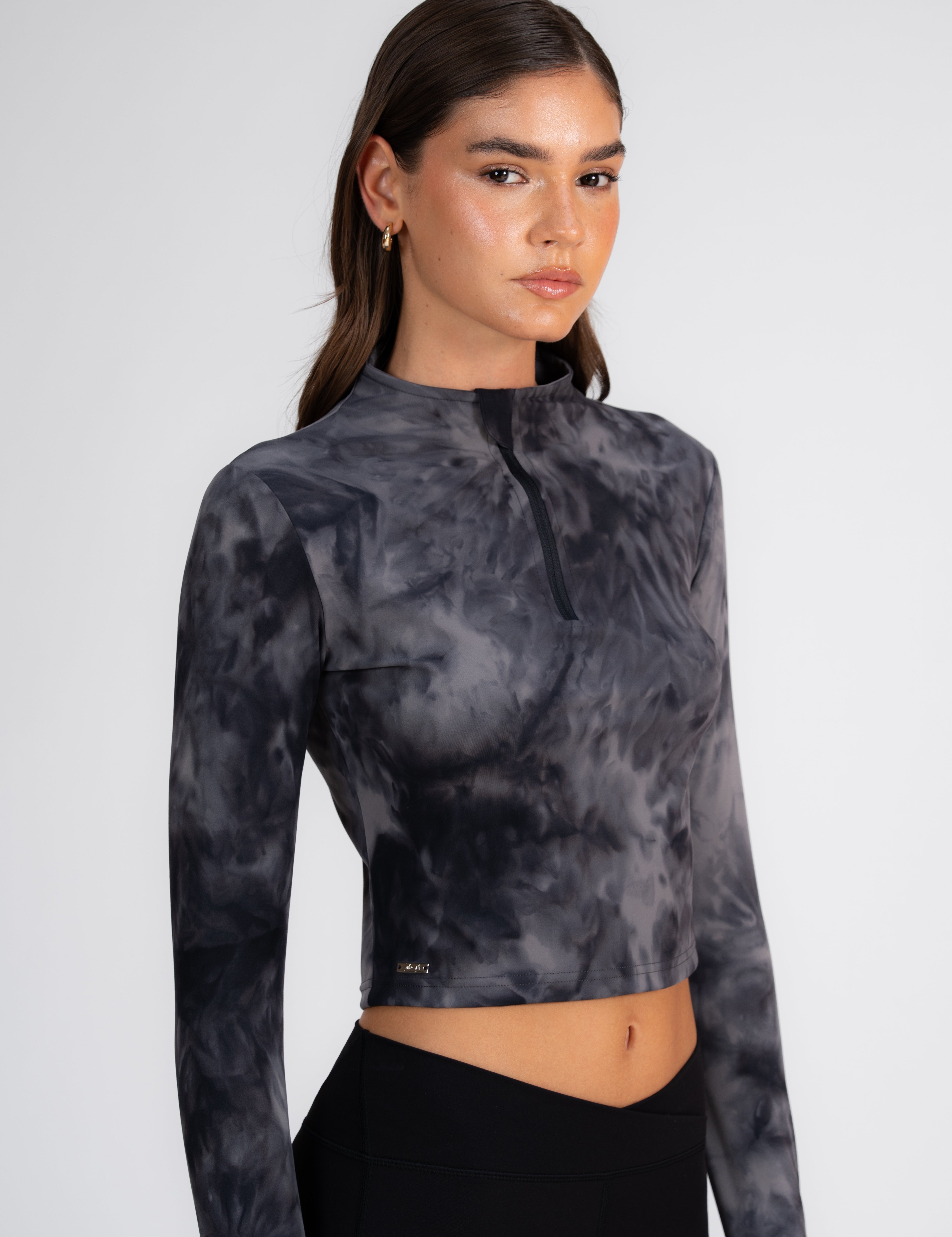 Grey Tie-Dye