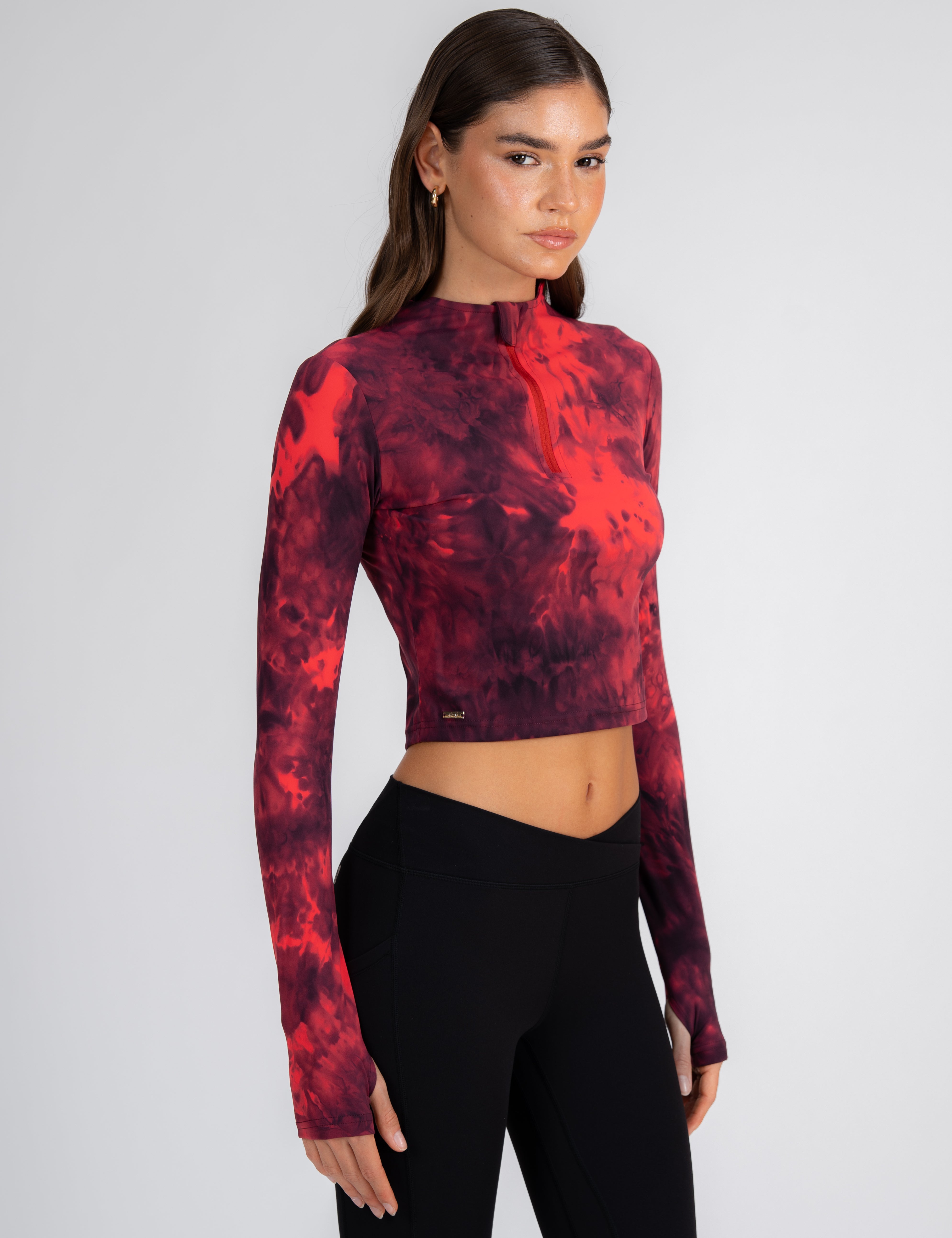 Crimson Tie-Dye