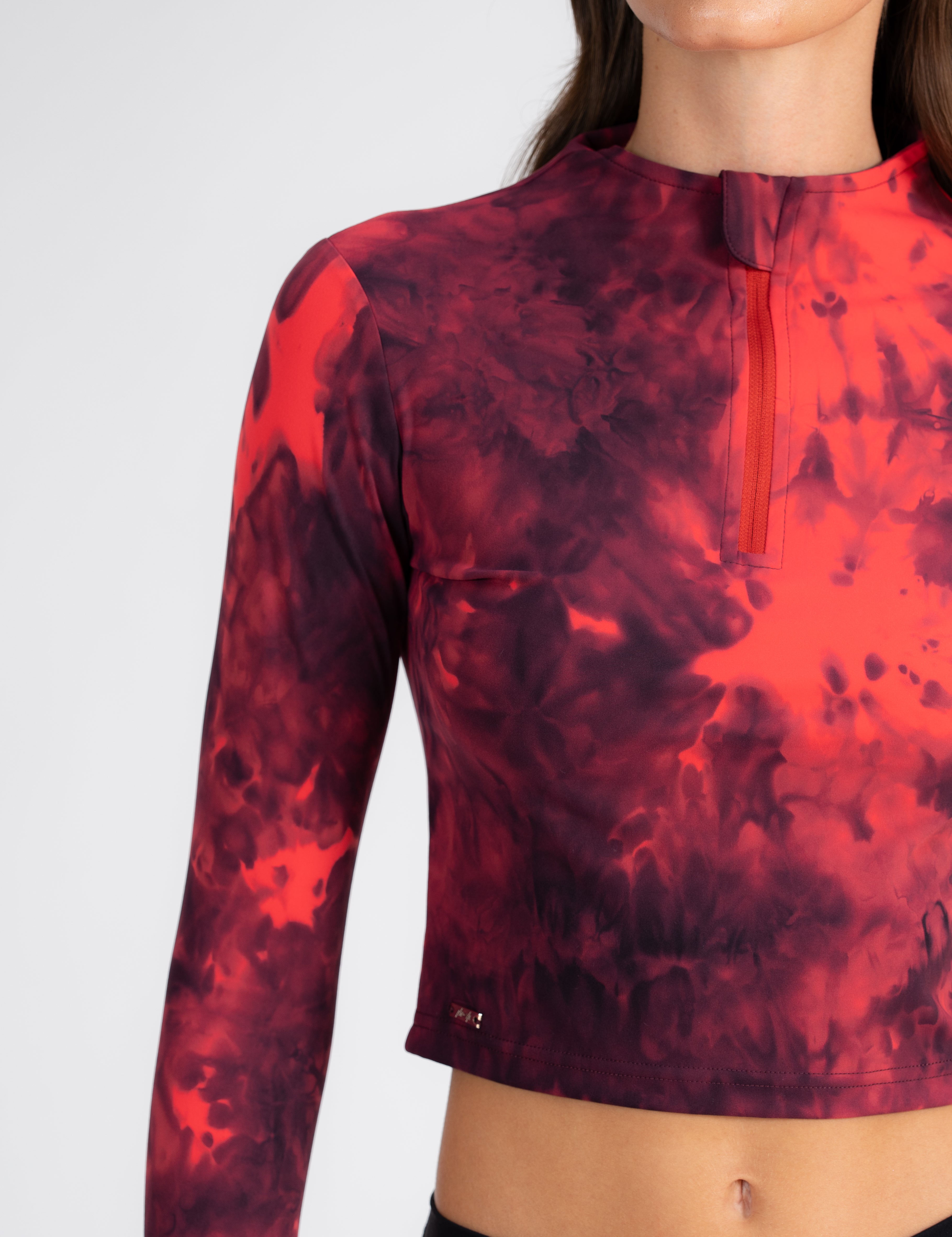 Crimson Tie-Dye