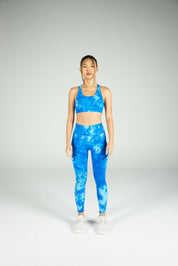 Dye and Tie Blue