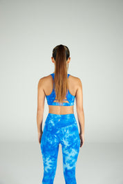 Dye and Tie Blue