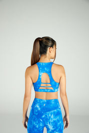 Dye and Tie Blue