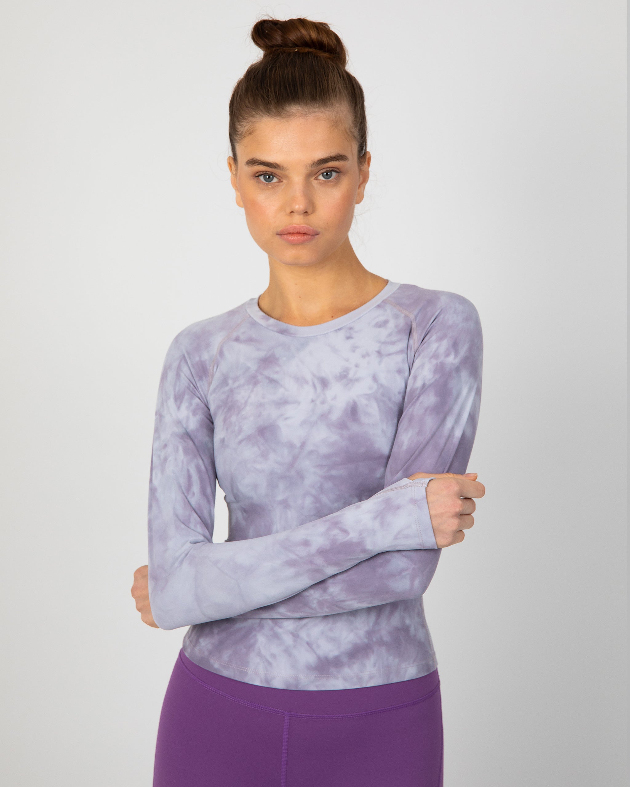 Purple Dusky Print