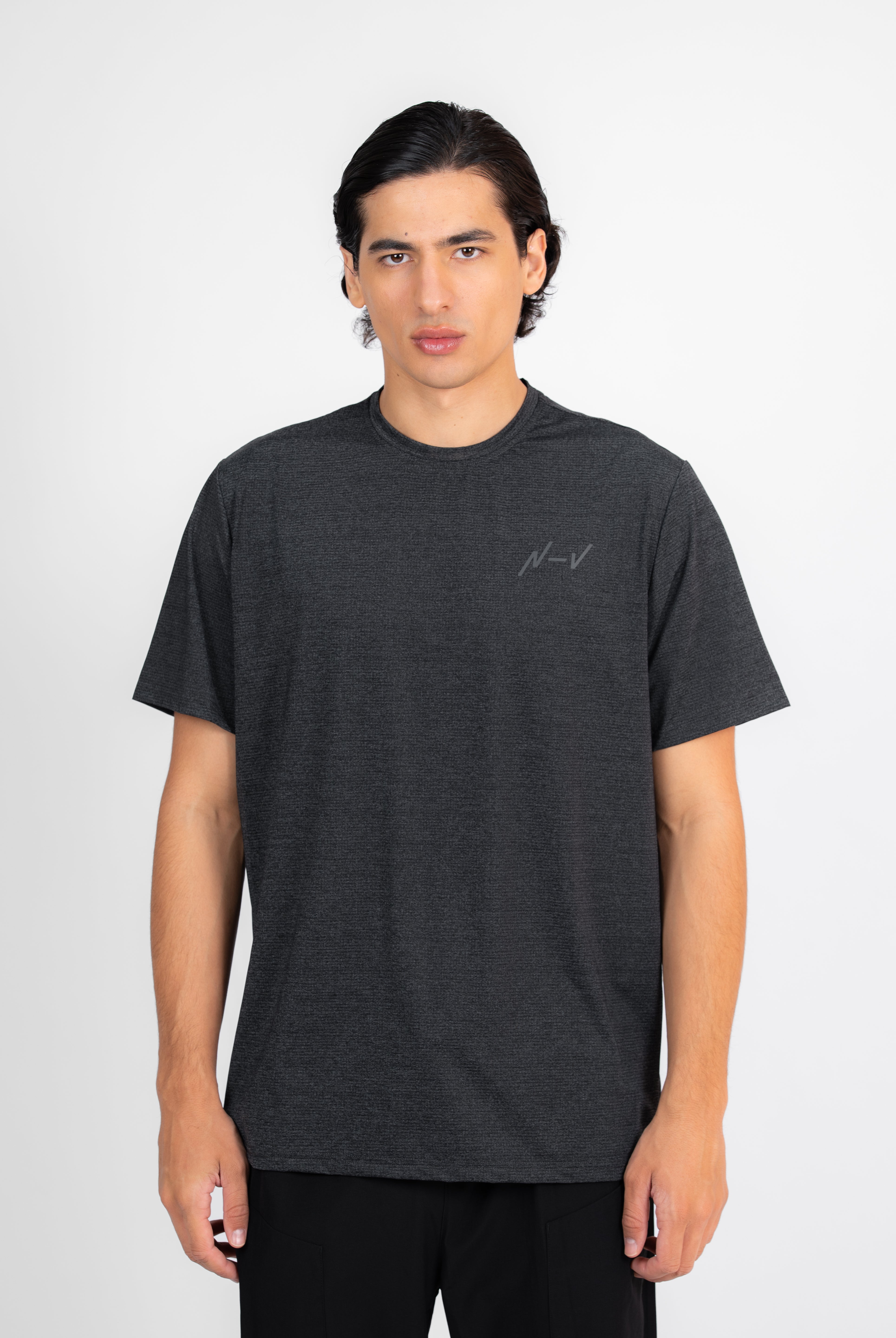 Grey Dark Milange