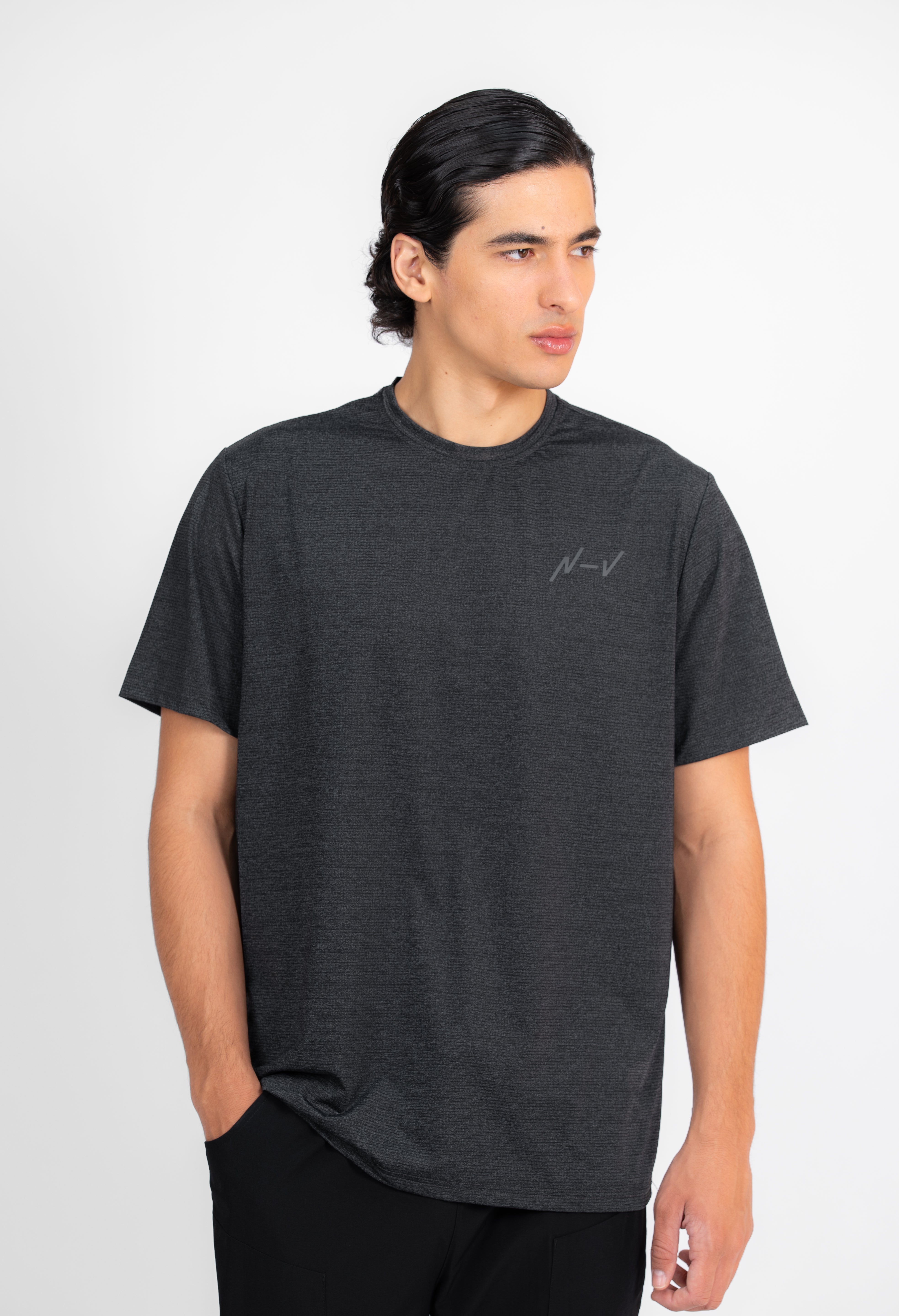 Grey Dark Milange