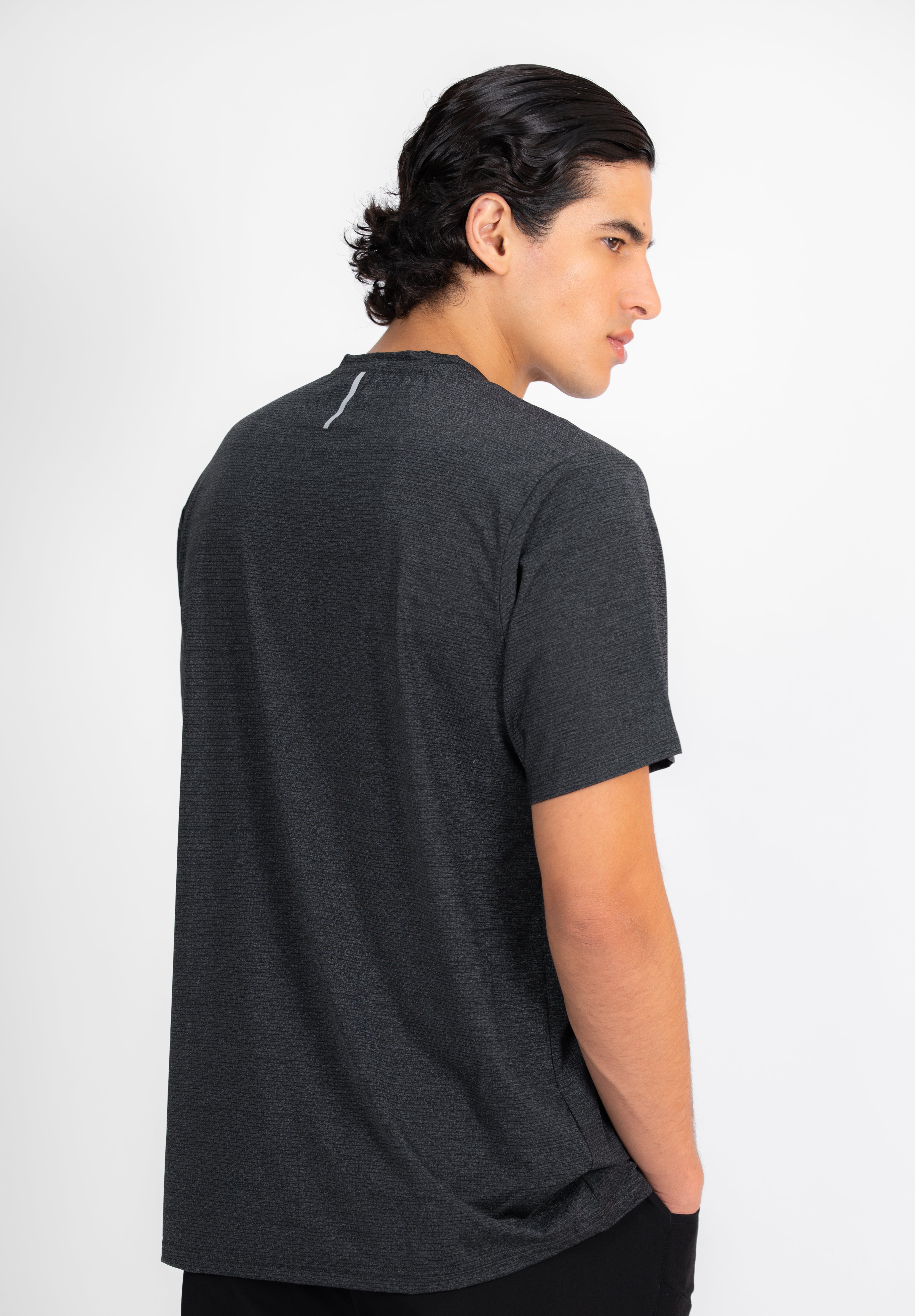 Grey Dark Milange