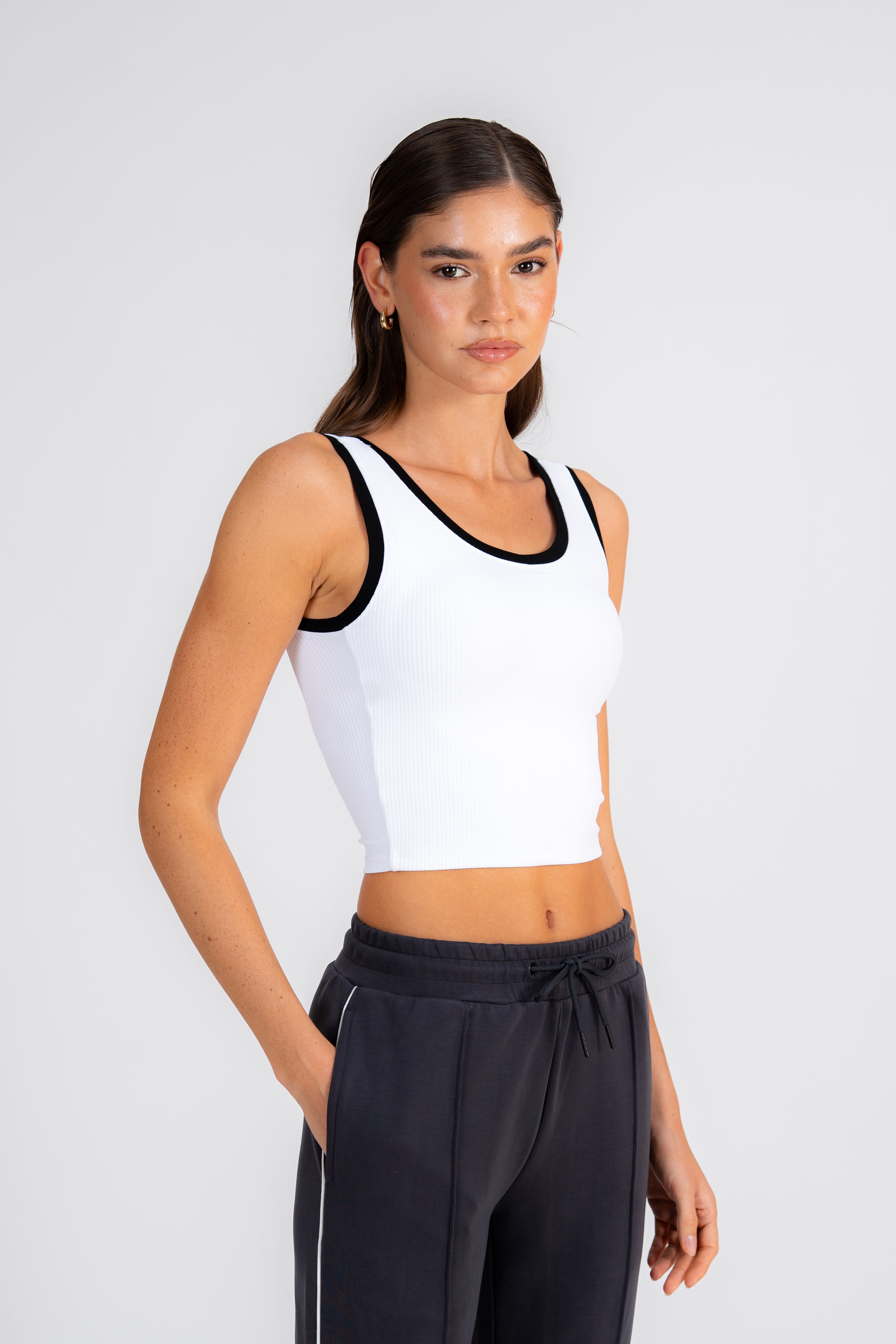 White