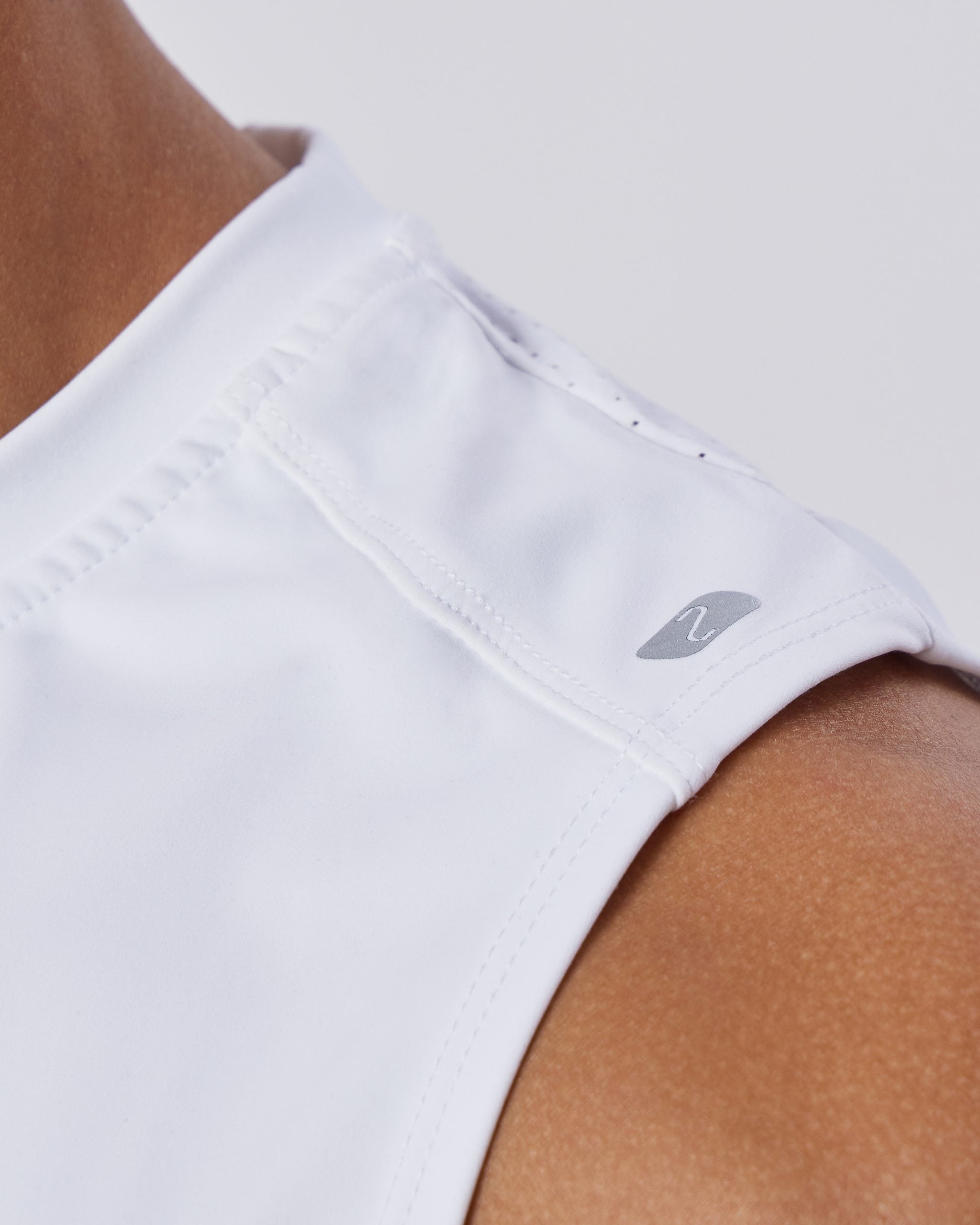 Muscle Tank – Optic White